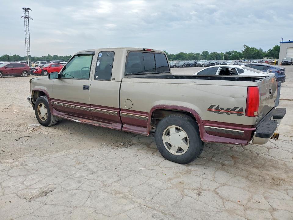 55568216 :رقم المزاد ، 2GTEK19R8W1524727 vin ، 1998 Gmc Sierra مزاد بيع