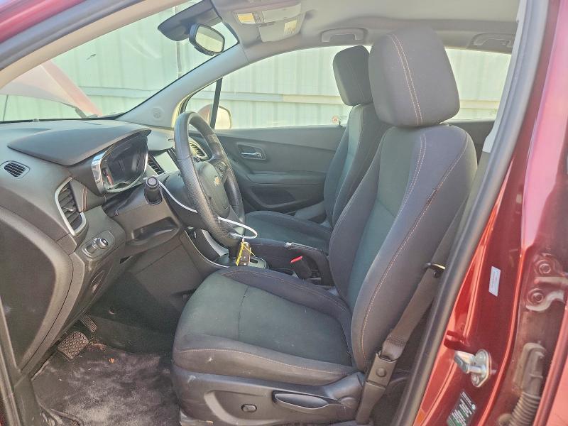 Aukcja sprzedaży 2017 Chevrolet Trax, vin: 3GNCJNSB2HL200602, numer aukcji: 58964436