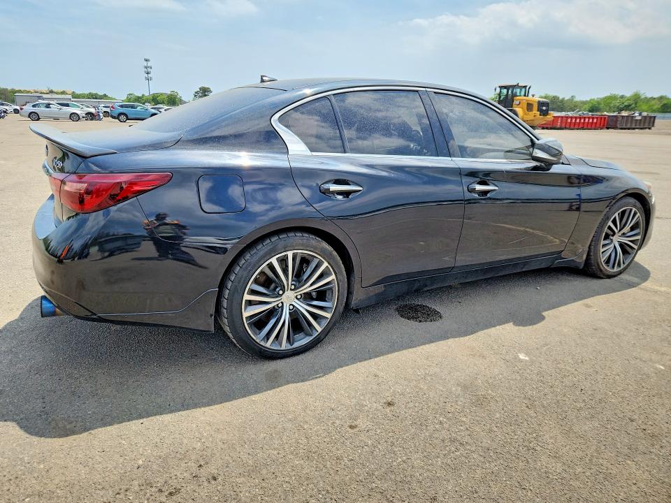56953466 :رقم المزاد ، JN1EV7AR1KM550481 vin ، 2019 Infiniti Q50 مزاد بيع