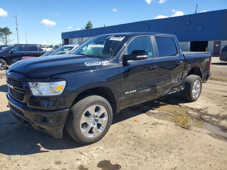 Продажа на аукционе авто 2019 Ram 1500, vin: 1C6RRFFG0KN889514, номер лота: 58070646