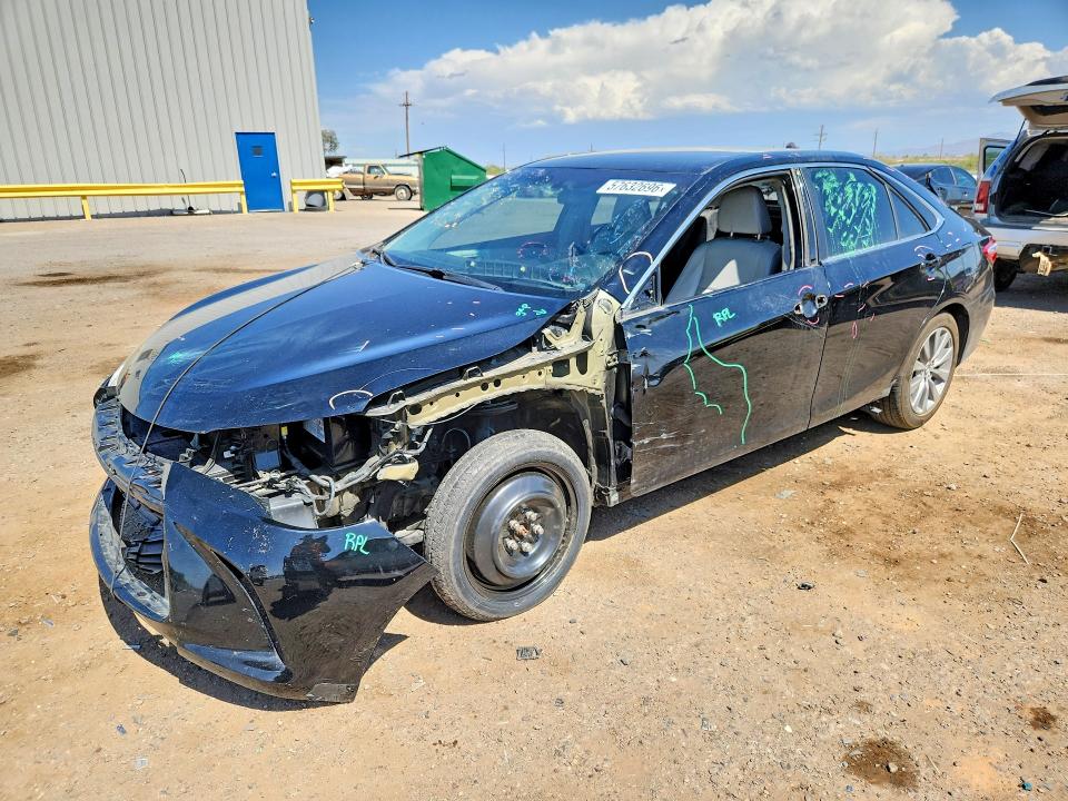 2017 Toyota Camry მანქანა იყიდება აუქციონზე, vin: 4T1BF1FKXHU342920, აუქციონის ნომერი: 57632696