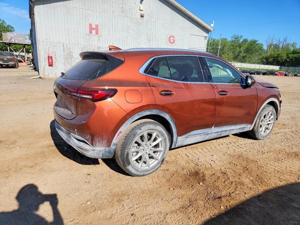Aukcja sprzedaży 2021 Buick Envision, vin: LRBFZMR42MD191964, numer aukcji: 55502636