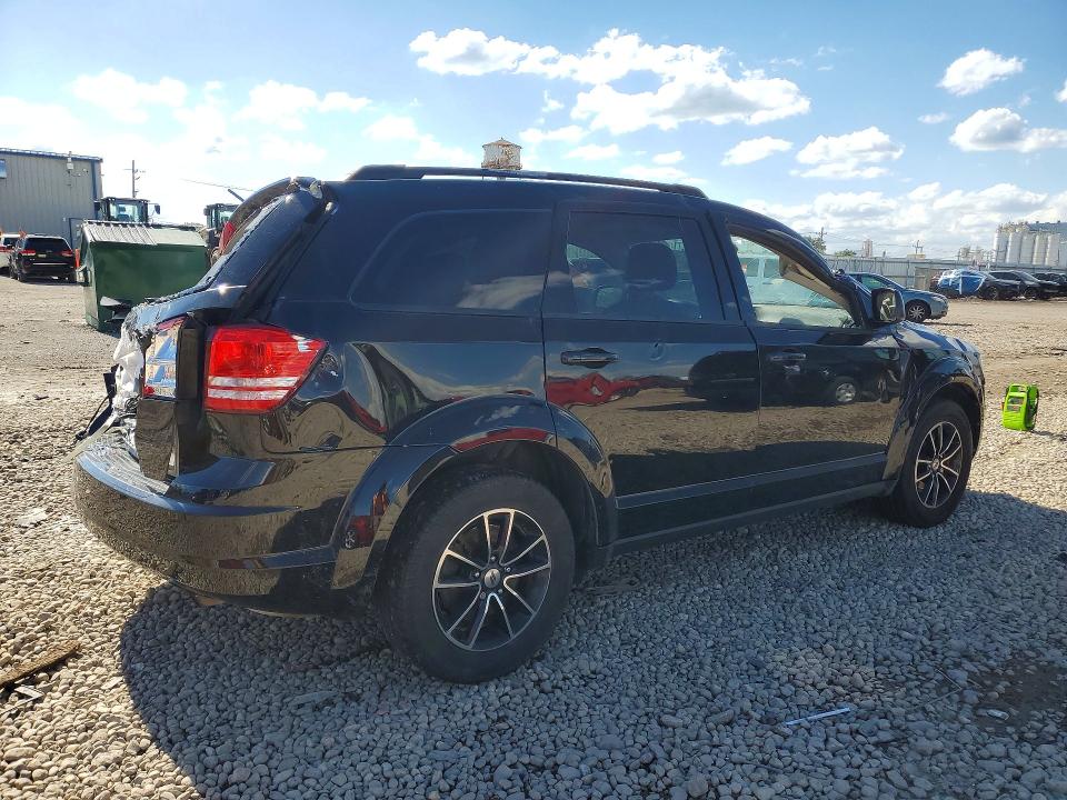 Aukcja sprzedaży 2018 Dodge Journey, vin: 3C4PDCAB6JT383547, numer aukcji: 57525326