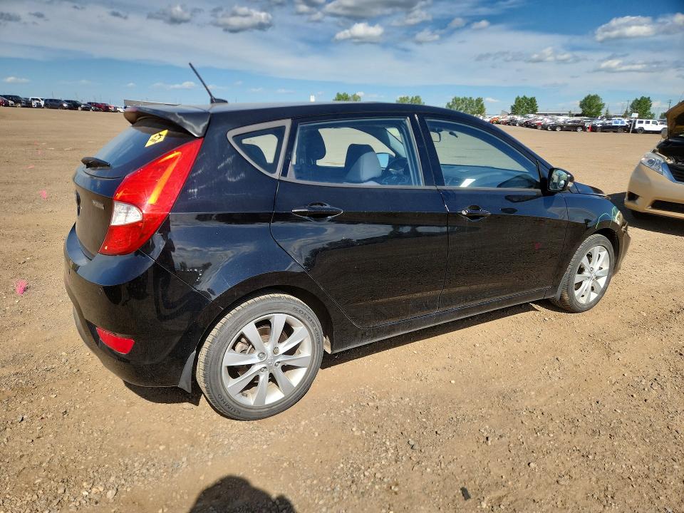 Aukcja sprzedaży 2013 Hyundai Accent, vin: KMHCU5AE0DU121954, numer aukcji: 58424066