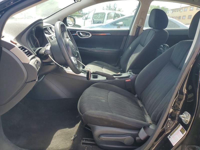 2017 Nissan Sentra მანქანა იყიდება აუქციონზე, vin: 3N1AB7AP6HY375043, აუქციონის ნომერი: 57474146
