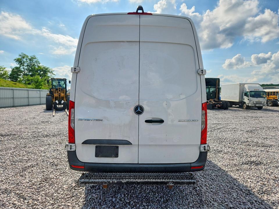 Aukcja sprzedaży 2022 Mercedes-benz Sprinter, vin: W1Y8EC3Y5NT120563, numer aukcji: 55387506