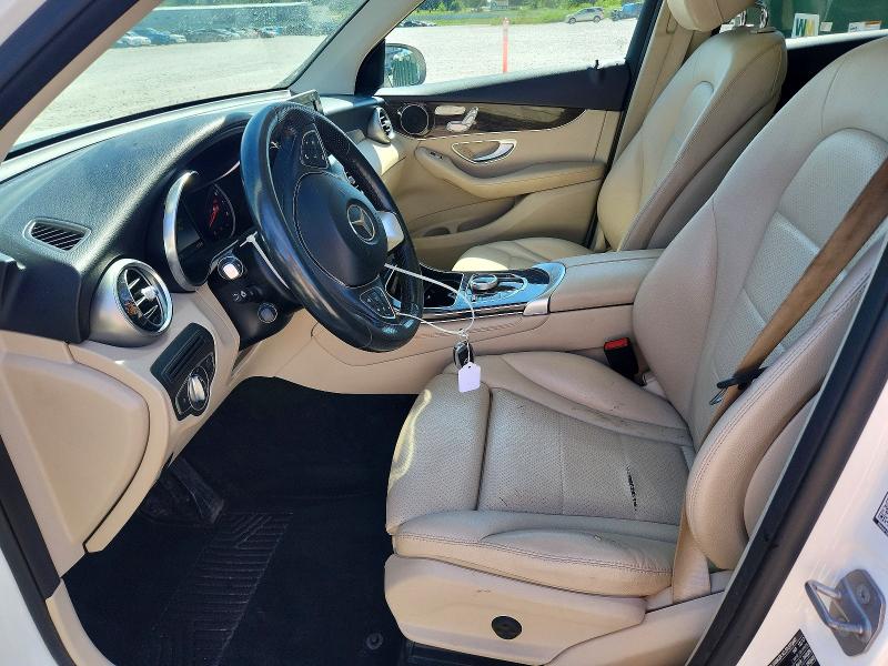 2018 Mercedes-benz Glc მანქანა იყიდება აუქციონზე, vin: WDC0G4KB4JV061576, აუქციონის ნომერი: 57445276