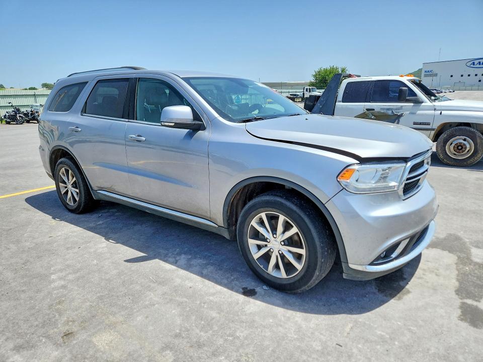 2016 Dodge Durango მანქანა იყიდება აუქციონზე, vin: 1C4RDHDG4GC301199, აუქციონის ნომერი: 58245916