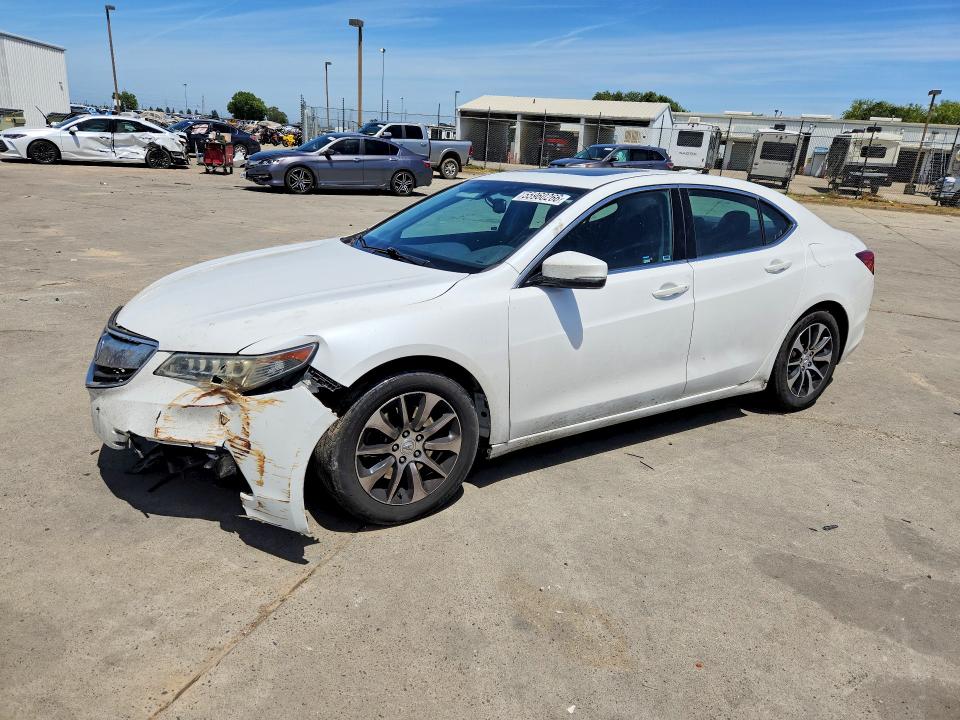 2017 Acura Tlx მანქანა იყიდება აუქციონზე, vin: 19UUB1F33HA003369, აუქციონის ნომერი: 55960266