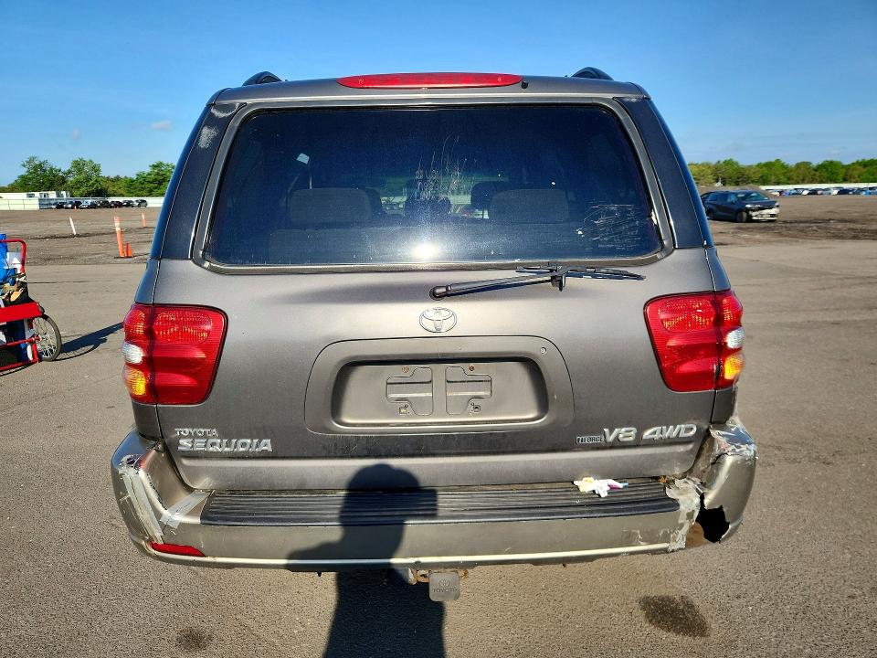 56734376 :رقم المزاد ، 5TDBT44A34S205504 vin ، 2004 Toyota Sequoia مزاد بيع