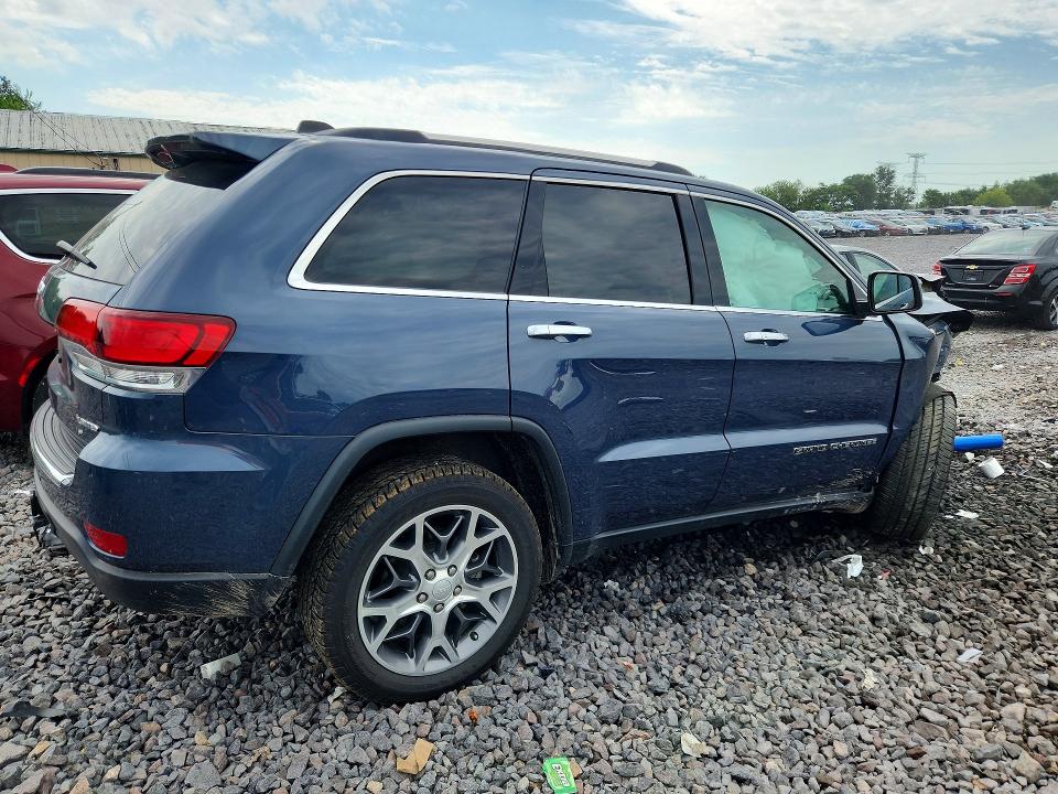 2021 Jeep Grand Cherokee მანქანა იყიდება აუქციონზე, vin: 1C4RJFBG1MC535280, აუქციონის ნომერი: 58616886