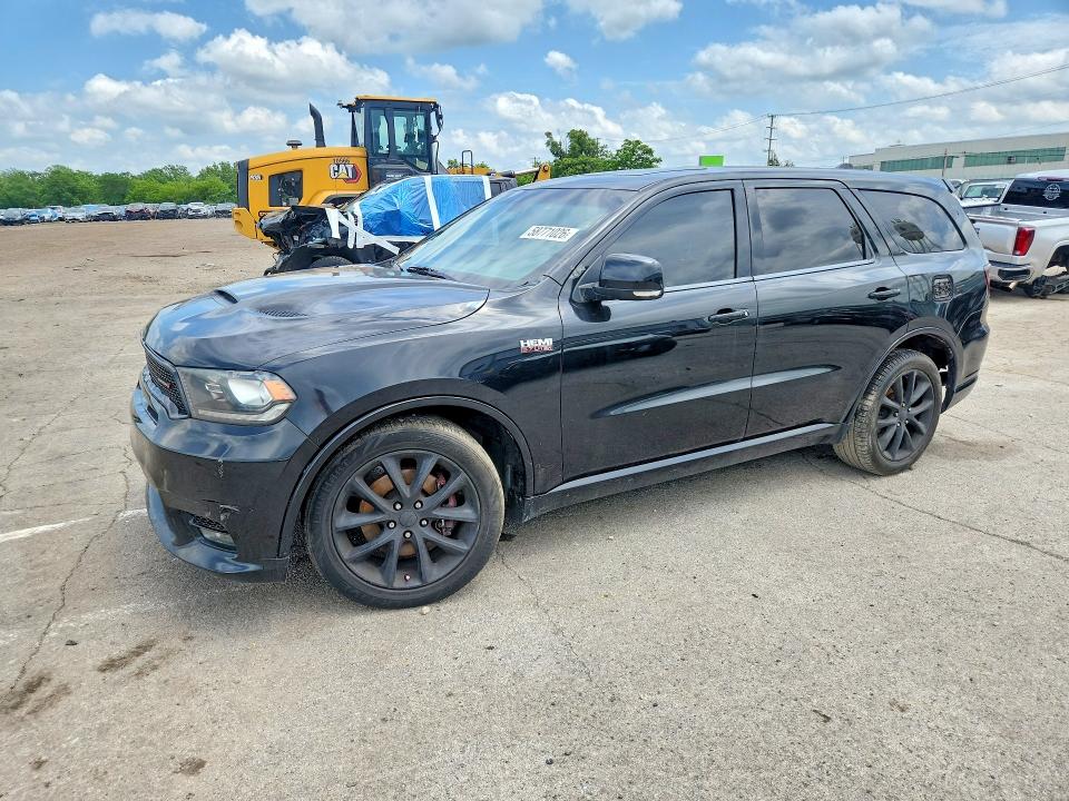58771026 :رقم المزاد ، 1C4SDHCT4EC560739 vin ، 2014 Dodge Durango مزاد بيع