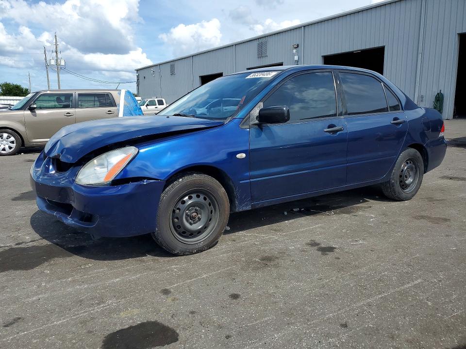 56320486 :رقم المزاد ، JA3AJ26E64U016667 vin ، 2004 Mitsubishi Lancer مزاد بيع
