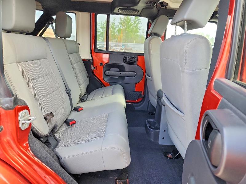 2009 Jeep Wrangler Unlimited მანქანა იყიდება აუქციონზე, vin: 1J4GA59149L731962, აუქციონის ნომერი: 56122826
