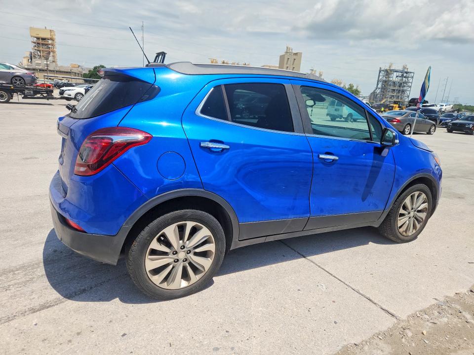 2018 Buick Encore მანქანა იყიდება აუქციონზე, vin: KL4CJASB6JB722121, აუქციონის ნომერი: 57196186