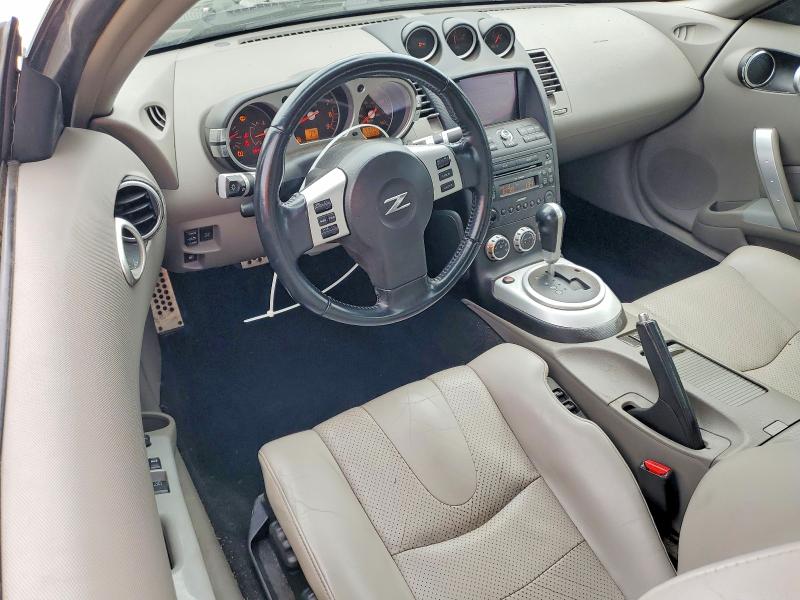 2007 Nissan 350z მანქანა იყიდება აუქციონზე, vin: JN1BZ36A77M653267, აუქციონის ნომერი: 54784736