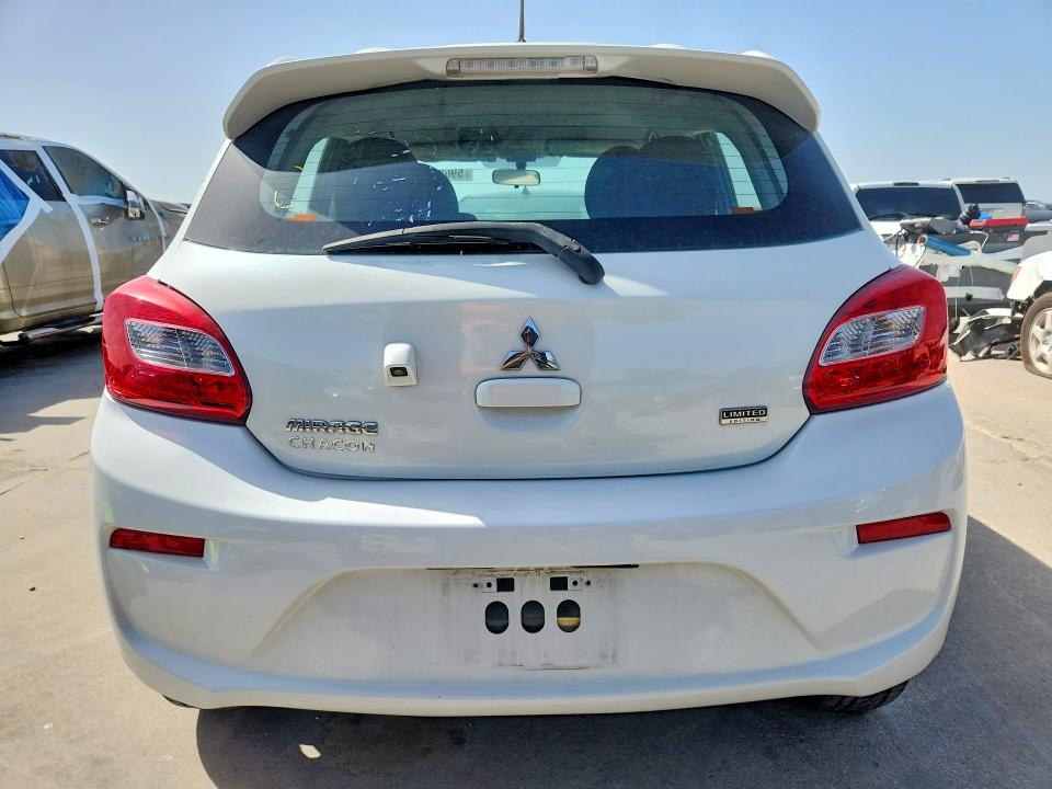 59083866 :رقم المزاد ، ML32A5HJ8LH011112 vin ، 2020 Mitsubishi Mirage مزاد بيع