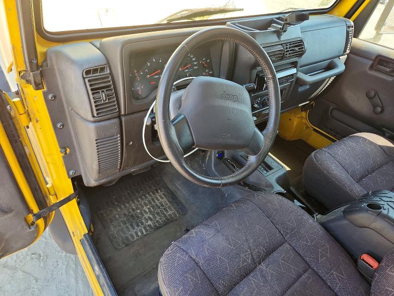 Aukcja sprzedaży 2002 Jeep Wrangler / Tj, vin: 1J4FA49S72P713002, numer aukcji: 59254886