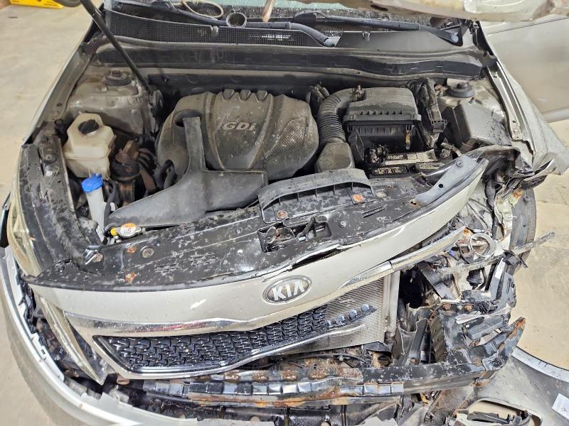 2013 Kia Optima მანქანა იყიდება აუქციონზე, vin: KNAGM4A7XD5374966, აუქციონის ნომერი: 57422646