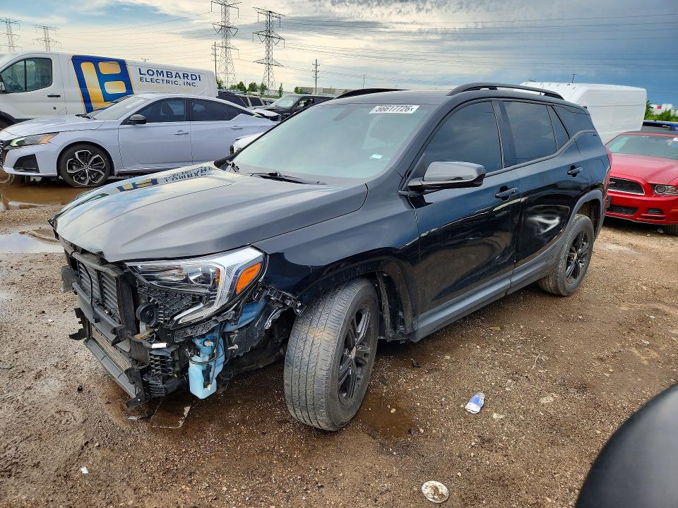 Aukcja sprzedaży 2019 Gmc Terrain, vin: 3GKALMEV1KL375672, numer aukcji: 56617726