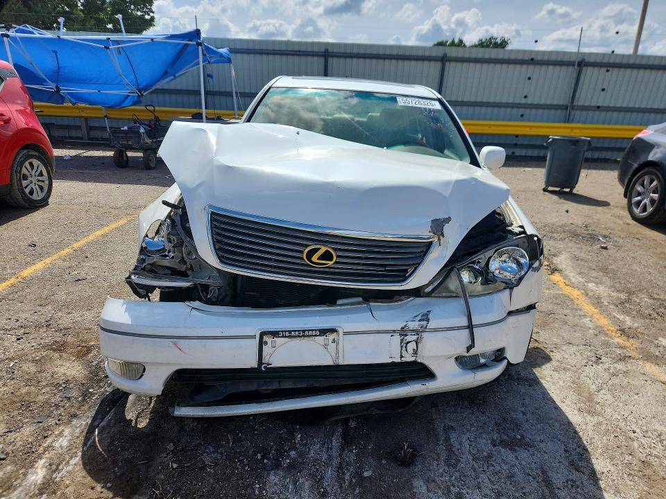 Aukcja sprzedaży 2003 Lexus Ls, vin: JTHBN30F530117463, numer aukcji: 55728326