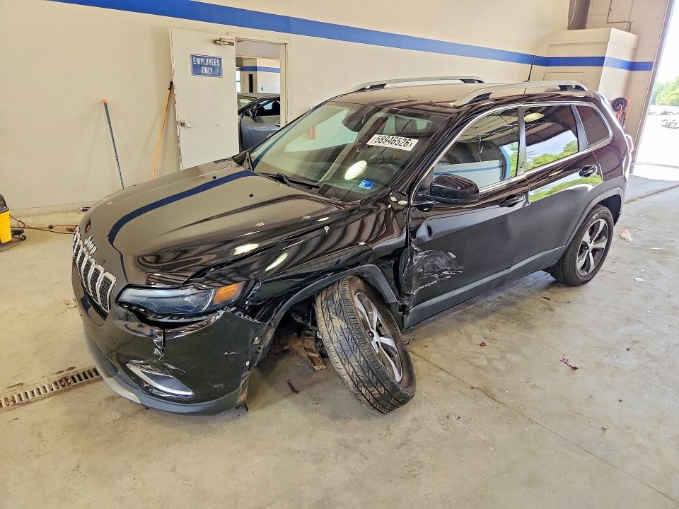 2019 Jeep Cherokee მანქანა იყიდება აუქციონზე, vin: 1C4PJMDX5KD303619, აუქციონის ნომერი: 58946526