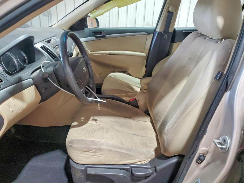 Продажа на аукционе авто 2009 Hyundai Sonata, vin: 5NPET46C89H485848, номер лота: 56596376