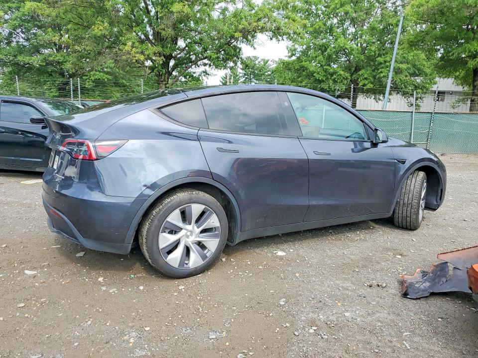 Продажа на аукционе авто 2024 Tesla Model Y, vin: 7SAYGDEE5RA241531, номер лота: 59170316