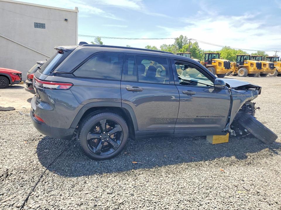 55141126 :رقم المزاد ، 1C4RJHBG7RC232295 vin ، 2024 Jeep Grand Cherokee مزاد بيع