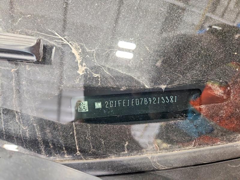 2011 Chevrolet Camaro მანქანა იყიდება აუქციონზე, vin: 2G1FE1ED7B9213381, აუქციონის ნომერი: 57003446