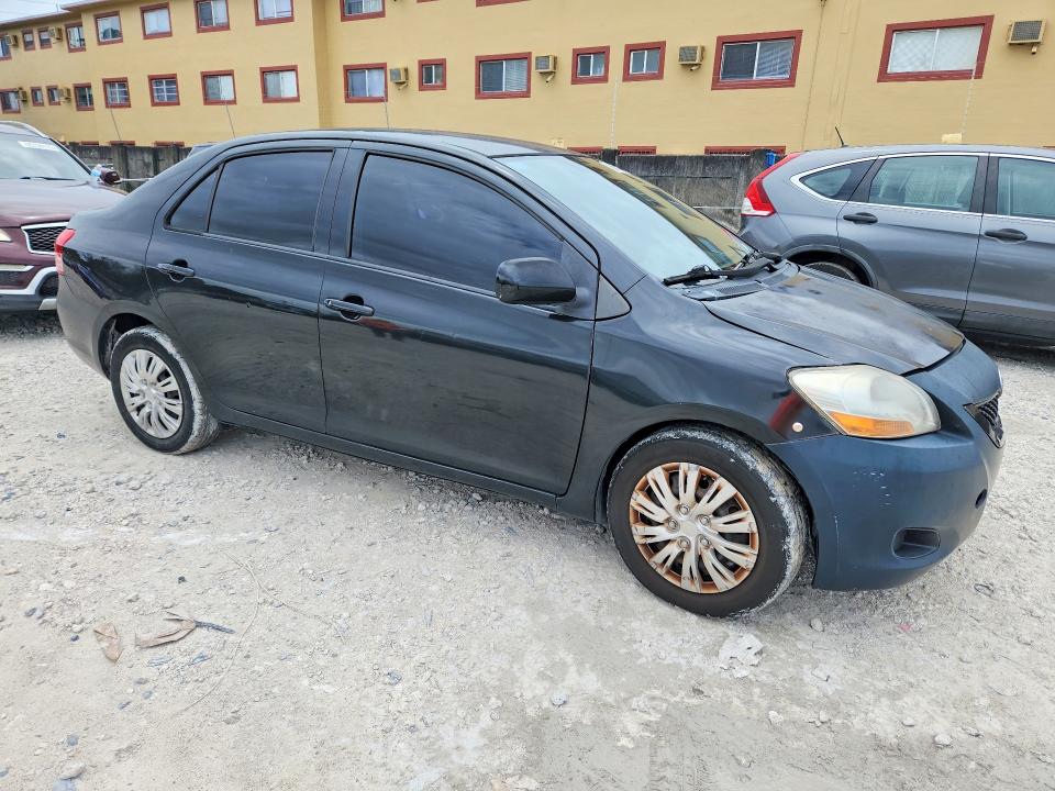 56312466 :رقم المزاد ، JTDBT4K34CL019152 vin ، 2012 Toyota Yaris مزاد بيع