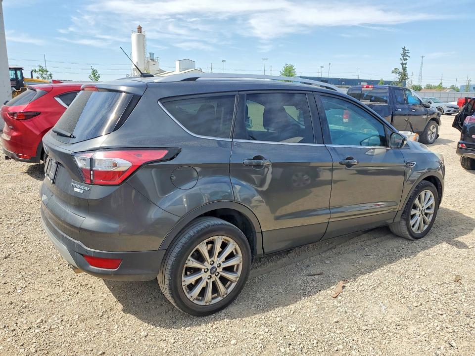 Продажа на аукционе авто 2017 Ford Escape, vin: 1FMCU9JD8HUC94707, номер лота: 52197286