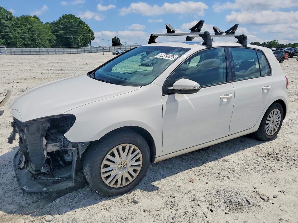 55270436 :رقم المزاد ، WVWDB7AJ0EW002850 vin ، 2014 Volkswagen Golf مزاد بيع