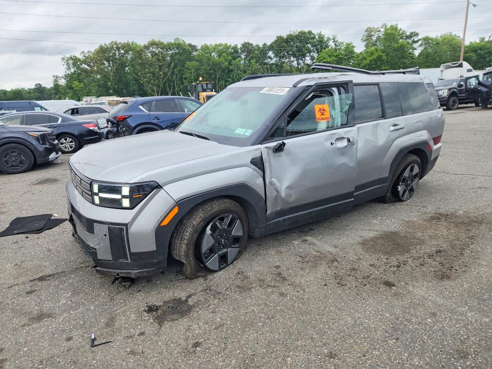 2024 Hyundai Santa Fe მანქანა იყიდება აუქციონზე, vin: 5NMP2DG13RH007858, აუქციონის ნომერი: 55159546