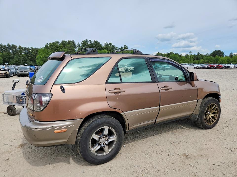 55758056 :رقم المزاد ، JT6HF10U2X0063502 vin ، 1999 Lexus Rx مزاد بيع
