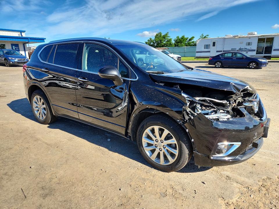 58018156 :رقم المزاد ، LRBFX2SA3KD008093 vin ، 2019 Buick Envision 4d 4wd مزاد بيع