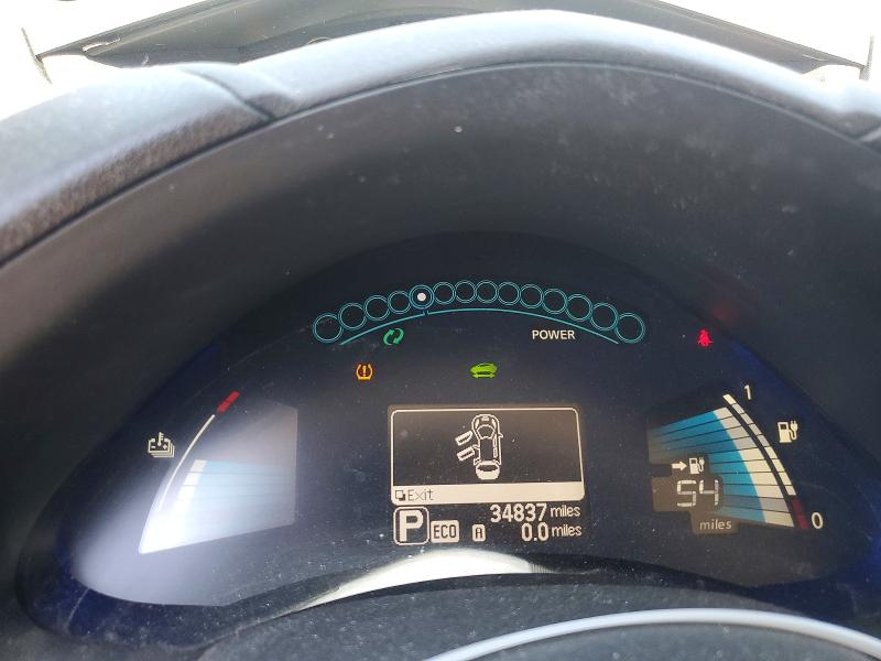 Aukcja sprzedaży 2015 Nissan Leaf, vin: 1N4AZ0CP8FC323762, numer aukcji: 57745526