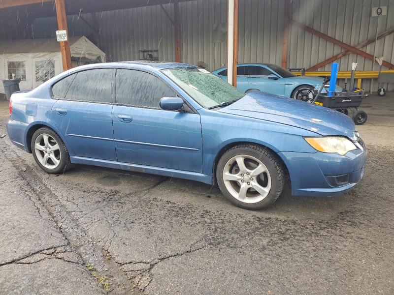 2009 Subaru Legacy მანქანა იყიდება აუქციონზე, vin: 4S3BL616096224868, აუქციონის ნომერი: 55888096