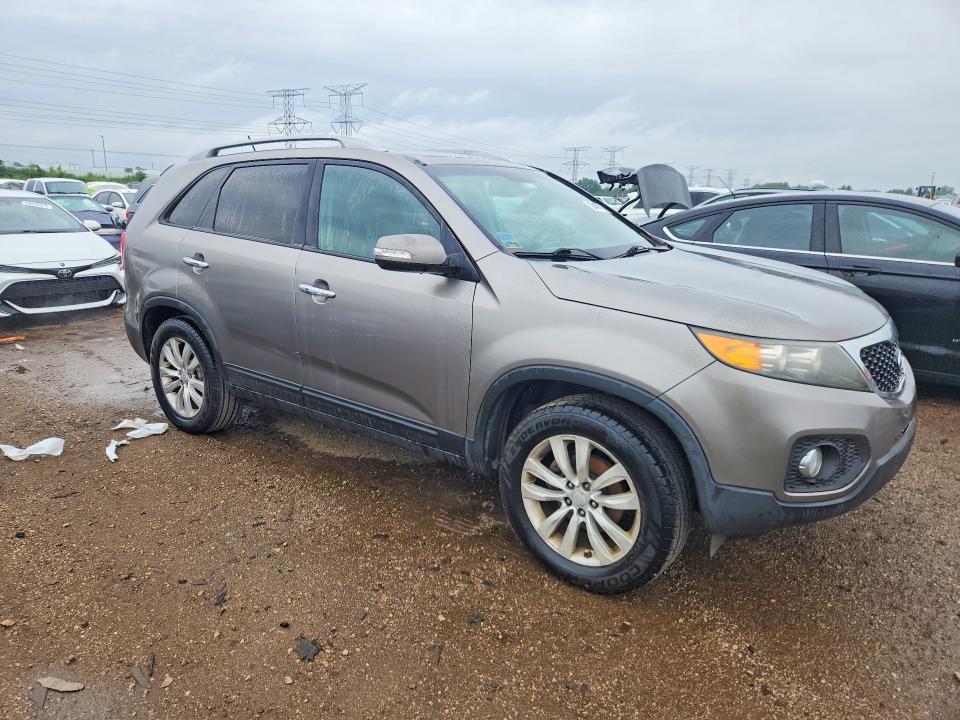 2011 Kia Sorento მანქანა იყიდება აუქციონზე, vin: 5XYKU4A28BG063008, აუქციონის ნომერი: 58407716