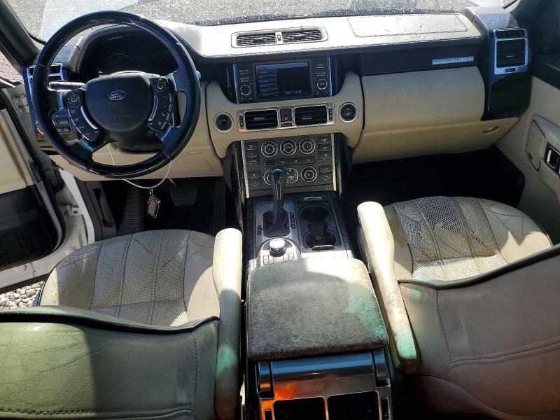 2011 Land Rover Range Rover მანქანა იყიდება აუქციონზე, vin: SALMF1D44BA350644, აუქციონის ნომერი: 58096266
