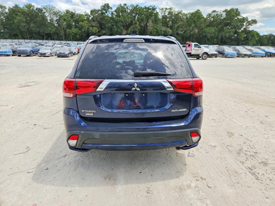 Продаж на аукціоні авто 2019 Mitsubishi Outlander, vin: JA4AD3A30KZ038825, номер лоту: 56534966