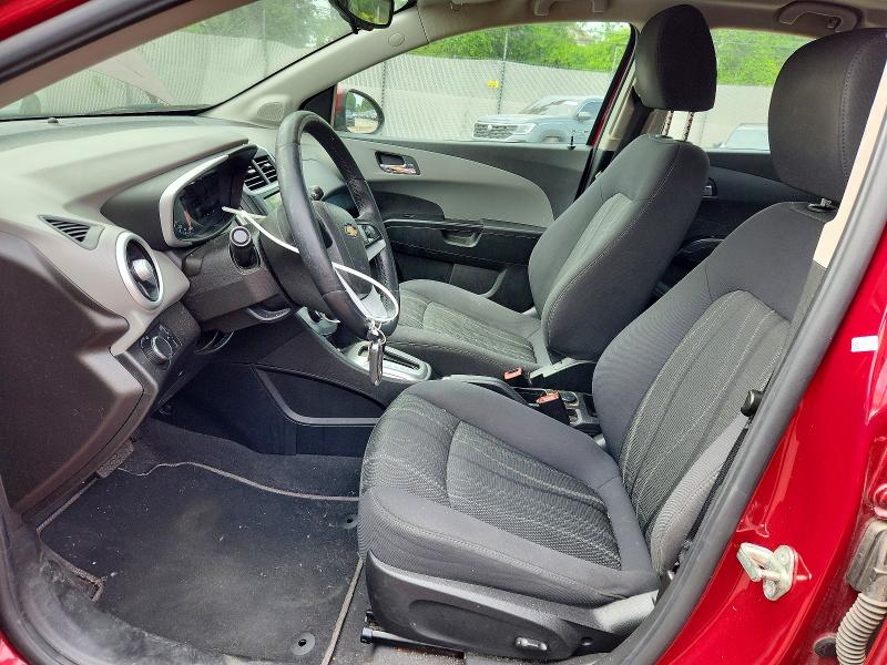 56351656 :رقم المزاد ، 1G1JD5SG1J4134342 vin ، 2018 Chevrolet Sonic مزاد بيع