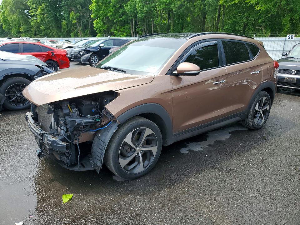 2016 Hyundai Tucson მანქანა იყიდება აუქციონზე, vin: KM8J3CA22GU061250, აუქციონის ნომერი: 57560036