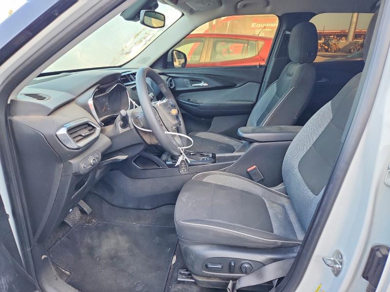 56315116 :رقم المزاد ، KL79MPSL9NB106824 vin ، 2022 Chevrolet Trailblazer مزاد بيع