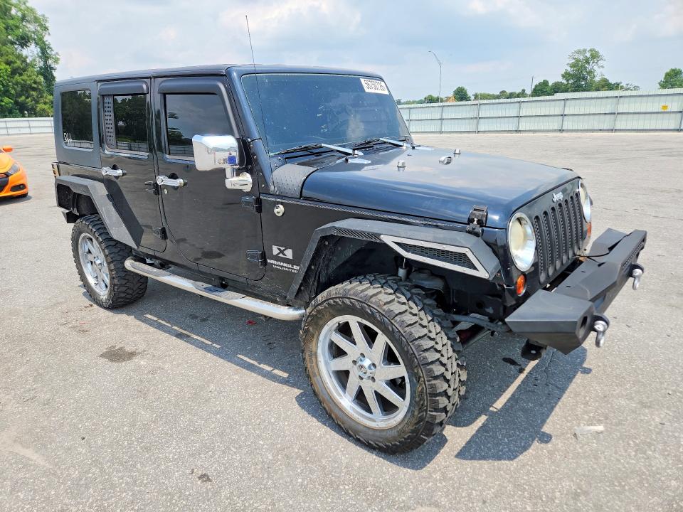 56750726 :رقم المزاد ، 1J4GB39138L563649 vin ، 2008 Jeep Wrangler Unlimited مزاد بيع