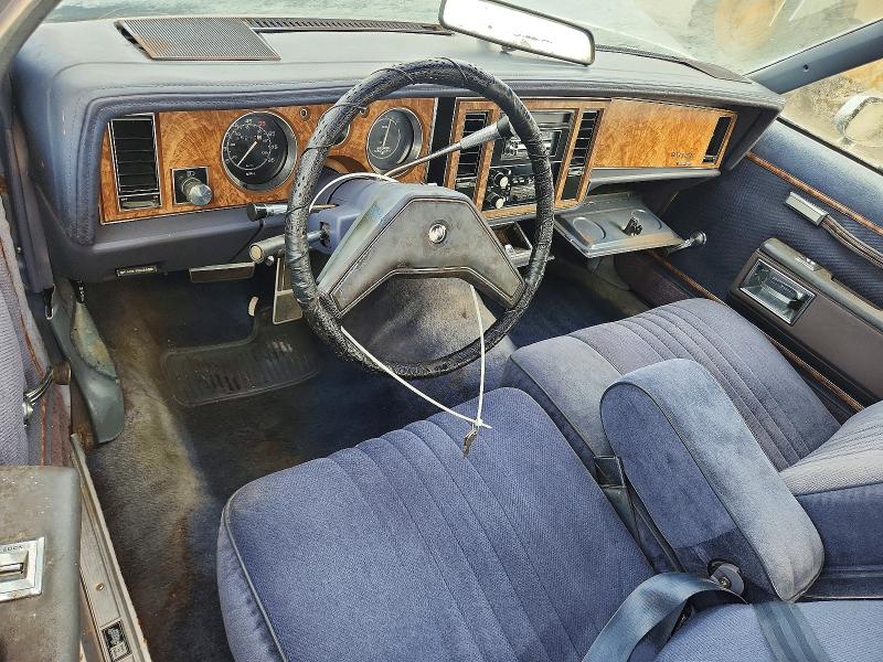 1984 Buick Lesabre მანქანა იყიდება აუქციონზე, vin: 1G4AN69A3EH853629, აუქციონის ნომერი: 56707866