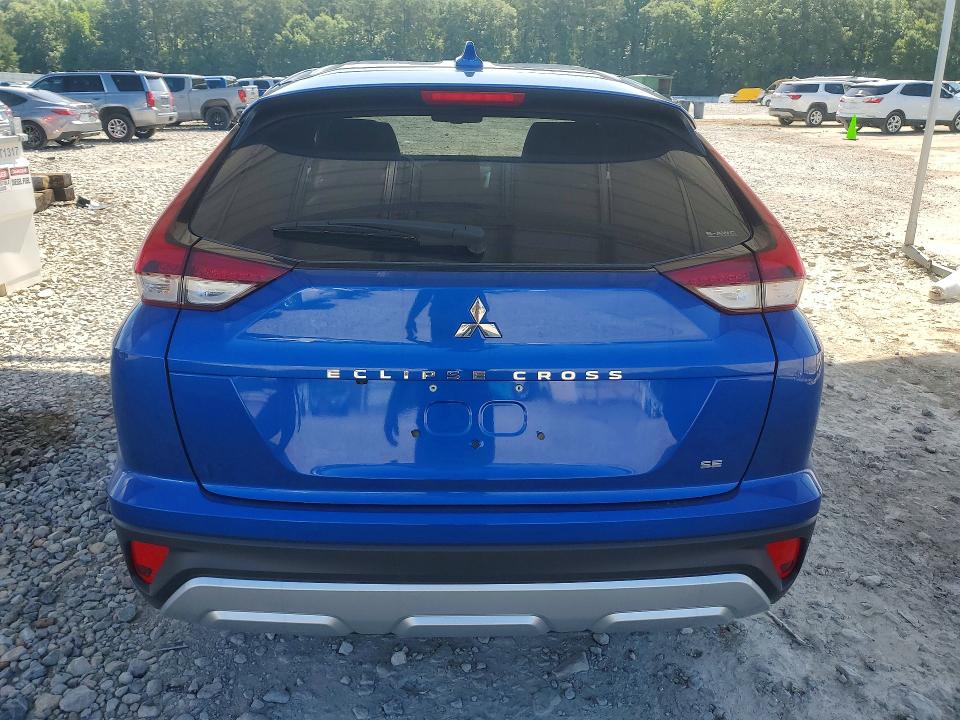 2024 Mitsubishi Eclipse Cross მანქანა იყიდება აუქციონზე, vin: JA4ATWAA1TZ034691, აუქციონის ნომერი: 56166546