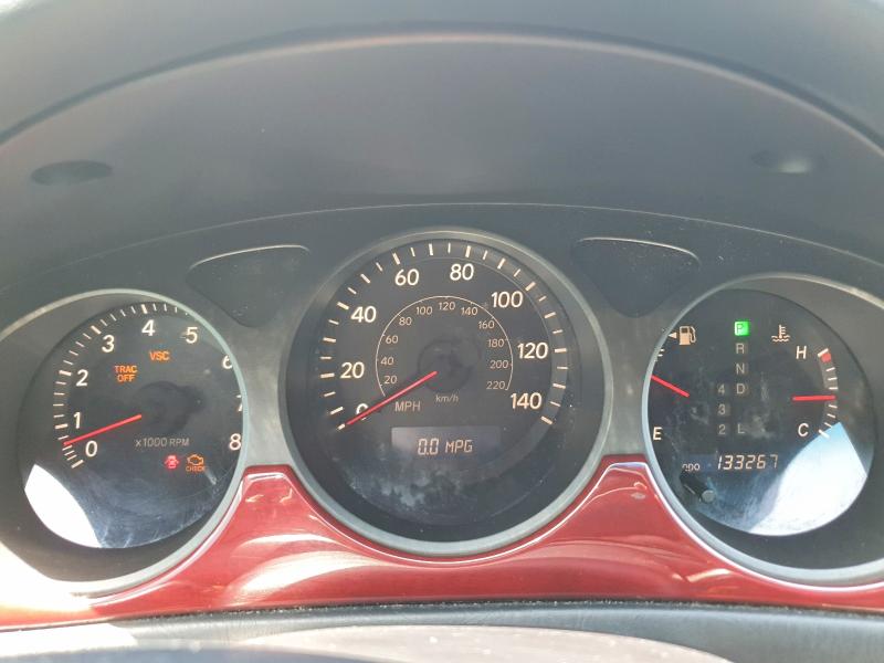 58755816 :رقم المزاد ، JTHBA30G055070658 vin ، 2005 Lexus Es مزاد بيع