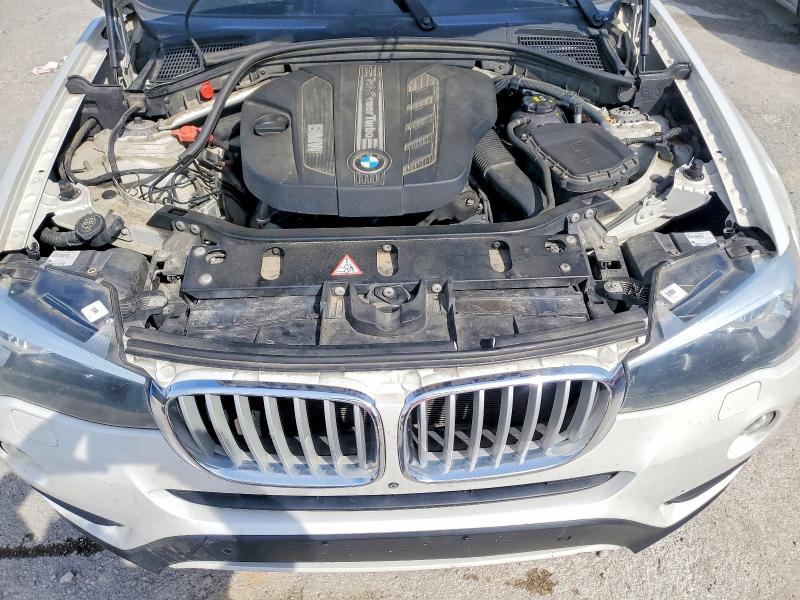 2016 Bmw X3 მანქანა იყიდება აუქციონზე, vin: 5UXWY3C55G0N88031, აუქციონის ნომერი: 56083096