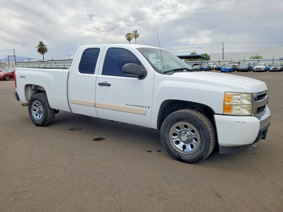 2007 Chevrolet Silverado მანქანა იყიდება აუქციონზე, vin: 1GCEK19077Z583584, აუქციონის ნომერი: 56017596